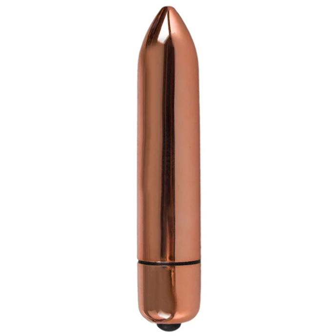 Pocket Pleasure Rose Gold High-Speed Bullet Vibe