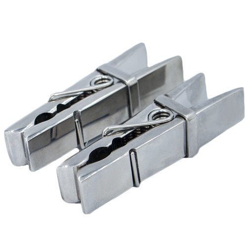 Torment Stainless Steel Clothes Peg Nipple Clamps