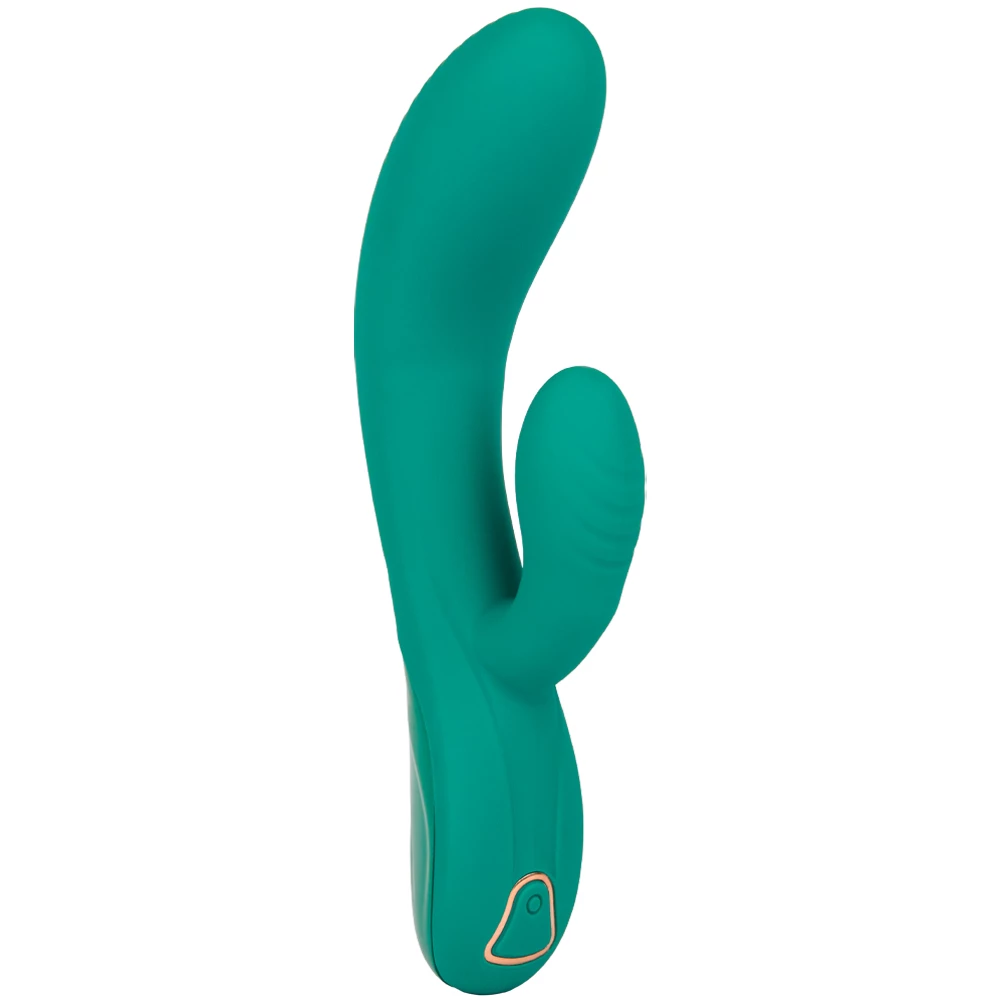 Emerald Ecstasy 10-Speed Rechargeable Rabbit Vibrator