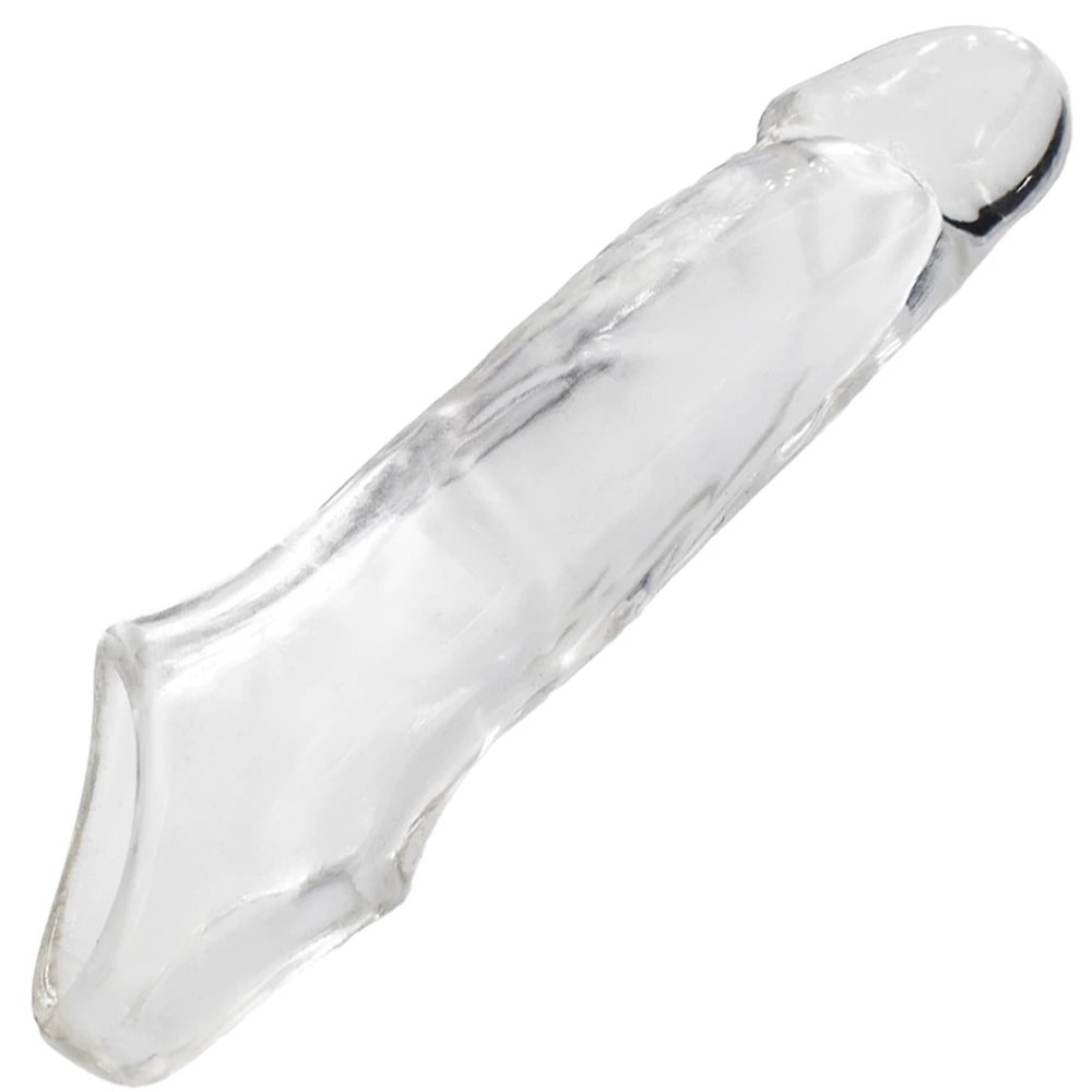 Uprising Clear Cock Extender Sleeve - 7, 8 or 9 Inch