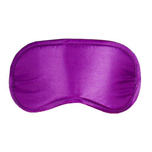 Bondara Soft Satin Blindfold Mask - Purple