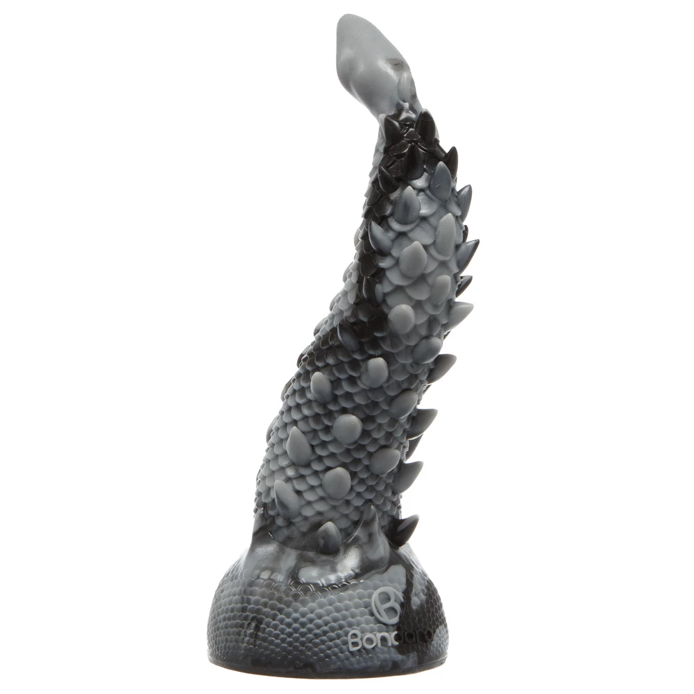 Alienoid Tentacle Black & Grey Dildo Plug – 13 Inch