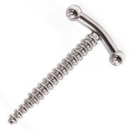 Torment Piss Tap Stainless Steel Penis Plug - 2.5 Inch