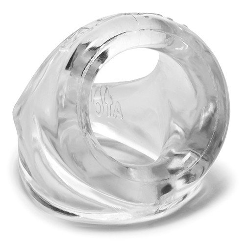 Oxballs Unit-X Clear Cock Ring and Ball Strap
