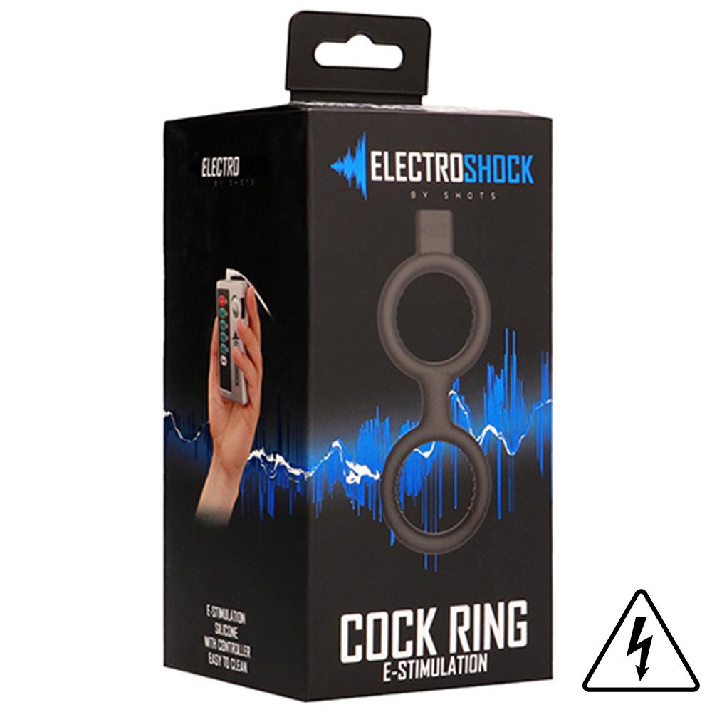 ElectroShock Electro Sex 4 Function Remote Control Cock Ring