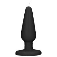 Scandalous Candles Black Butt Plug Decorative Candle - 4 Inch