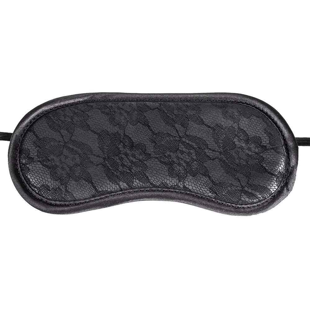 Intimate Secrets Black Lace Blindfold