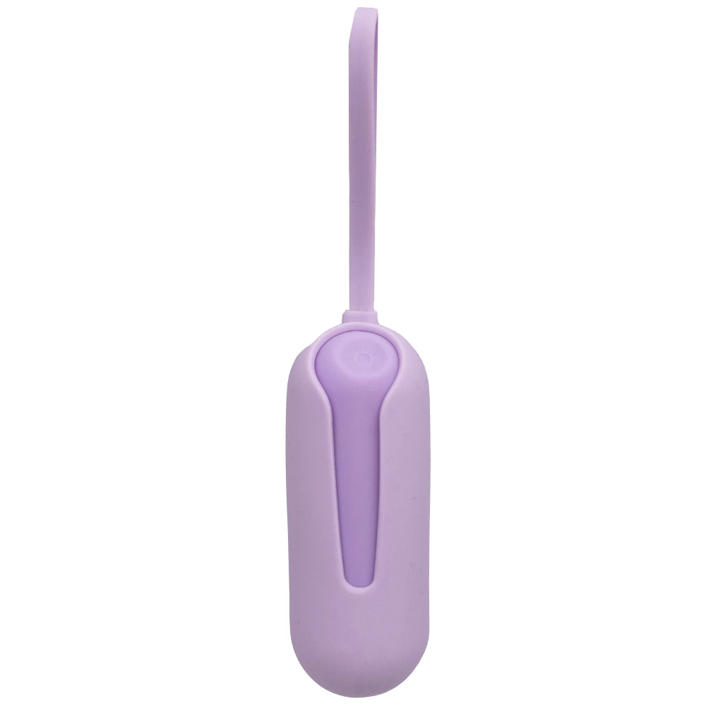 Wild Berry 2-In-1 Rechargeable Powerful 10-Speed Love Egg
