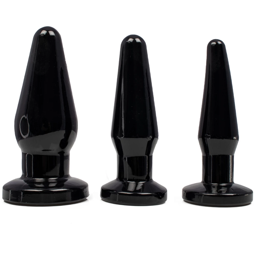 Evolution Anal Butt Plug Training Kit (Set Of 3)