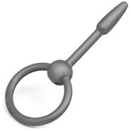 Bondara Mega Dummy Penis Stretcher Plug with Through-Hole - 7.5cm