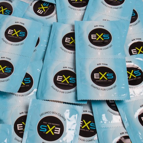 EXS Air Thin Condoms - 100 Pack