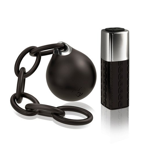 Rocks-Off Lust Linx Ball and Chain 10 Speed Remote Egg