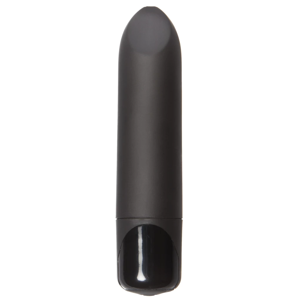 Cosmopolitan Black Rechargeable LCD Bullet Vibrator