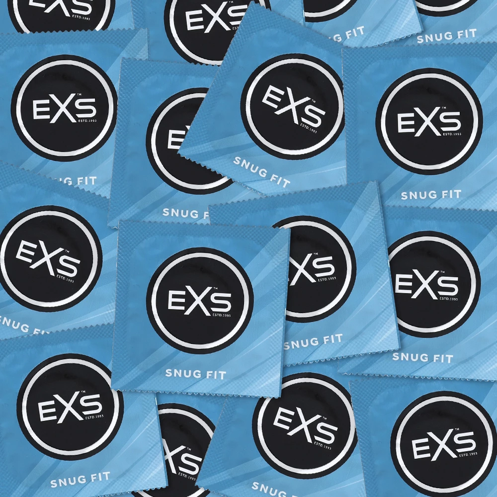 EXS Snug Fit Condoms - 25 Pack