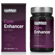 CoolMann Cum Enhancer Supplement - 30 Capsules