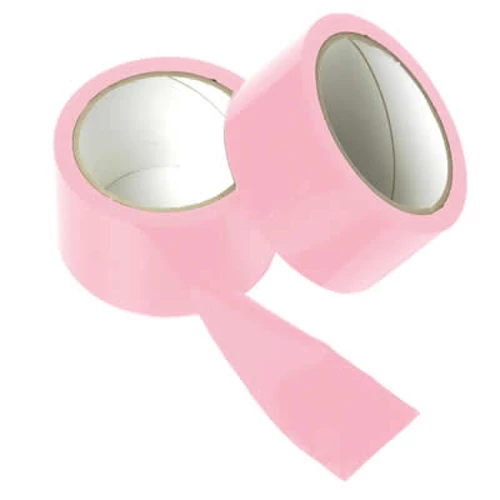 Sexy Pink PVC Bondage Tape - 20m