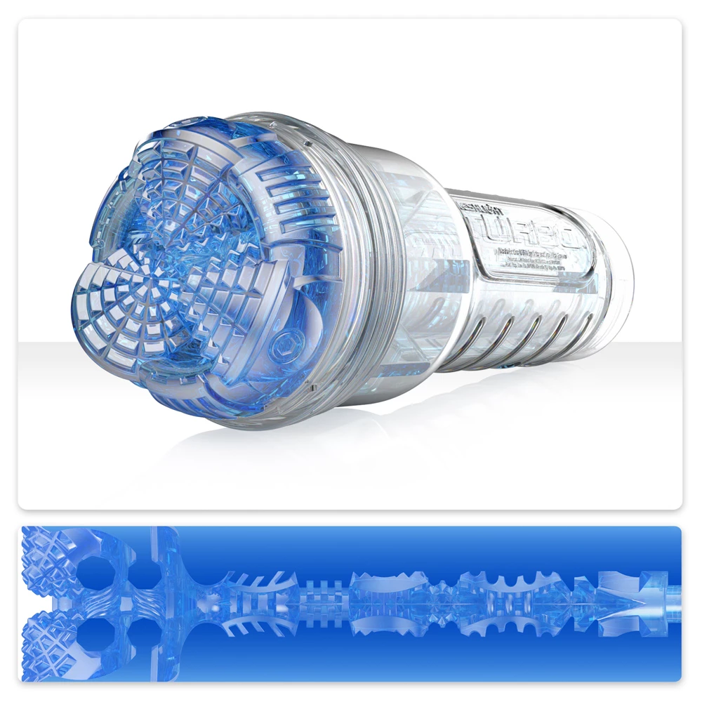 Fleshlight Turbo Core Blue – 10 Inch