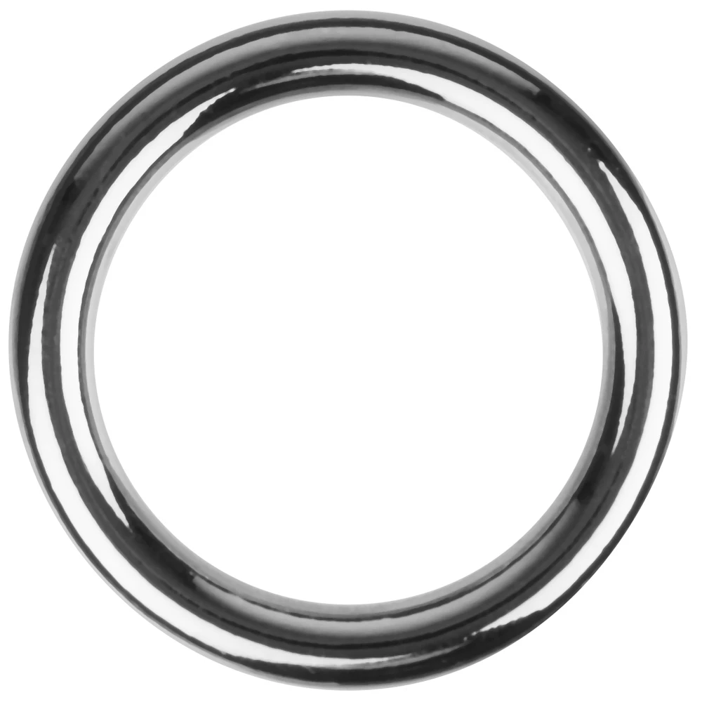 Dukedom Stainless Steel Cock Ring - 35-55mm