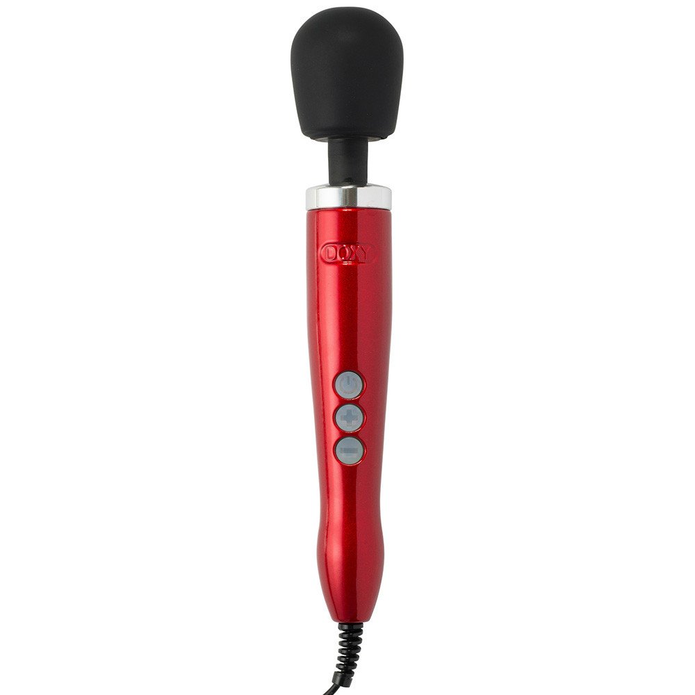 Doxy Die Cast Red Wand Vibrator