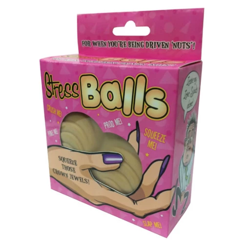 Stress Testicle Balls