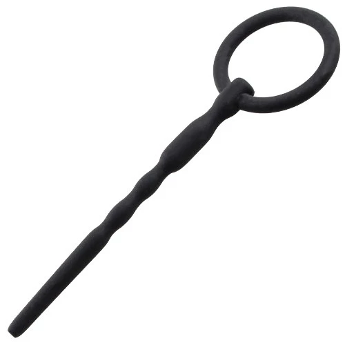 Mr Rippler Silicone Through-Hole Penis Plug - 11cm