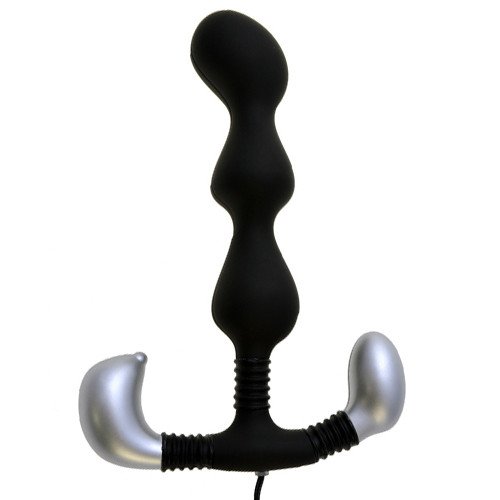 Flexible Arm Vibrating Prostate Massager - 6 Inch