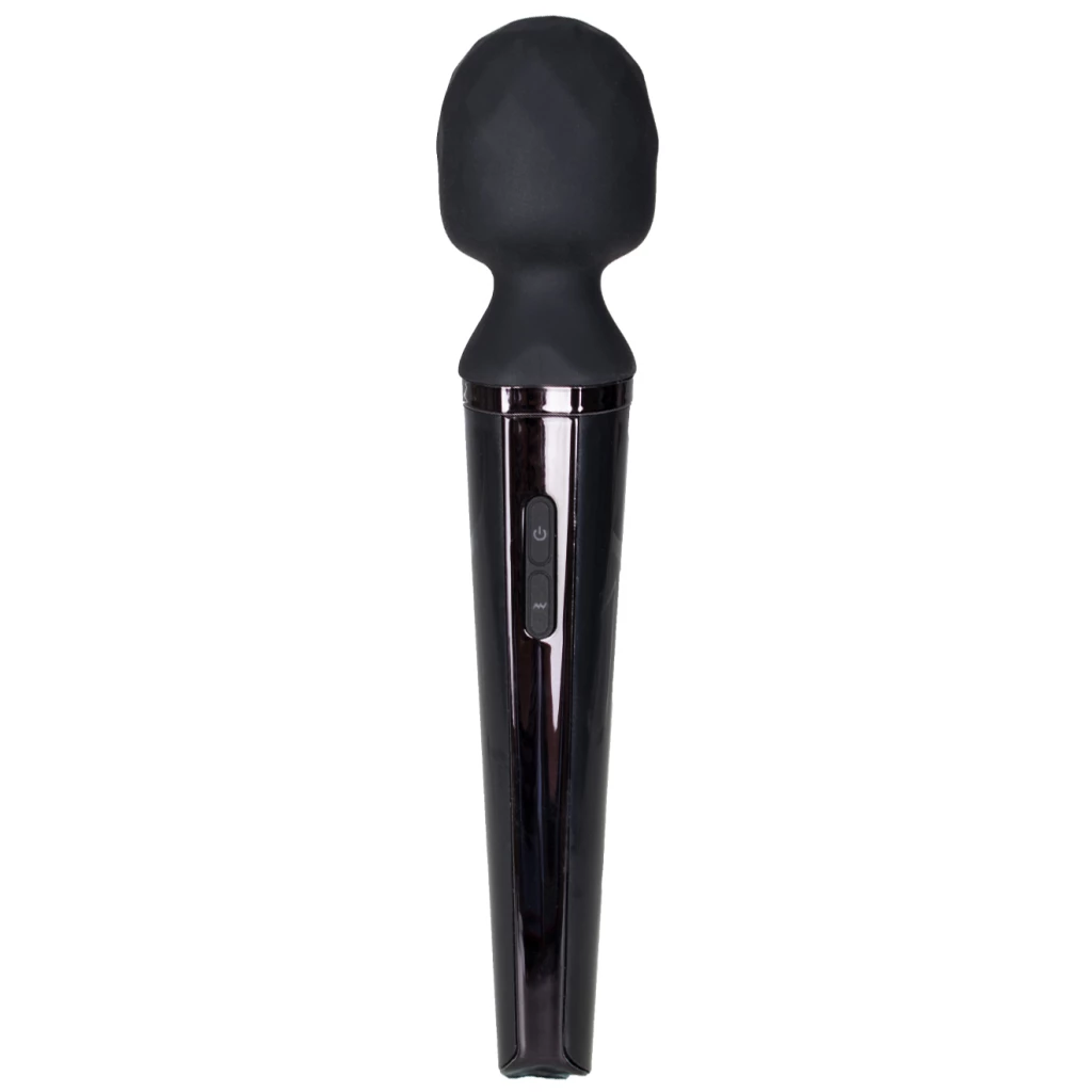 Softie Soft Tip Black Multi Speed Wand Massager