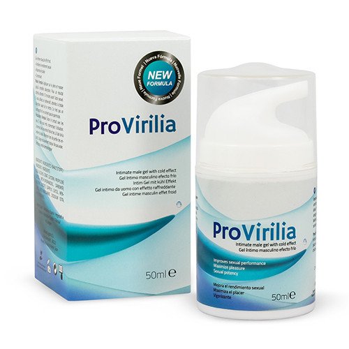 Natural ProVirilia Penis Cooling Delay Gel - 50ml