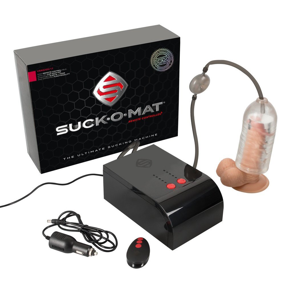 Suck-O-Mat Remote Control Ultimate Masturbation Machine