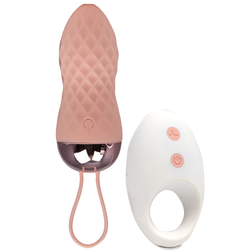 Hidden Gem Remote Rechargeable 10-Speed Love Egg