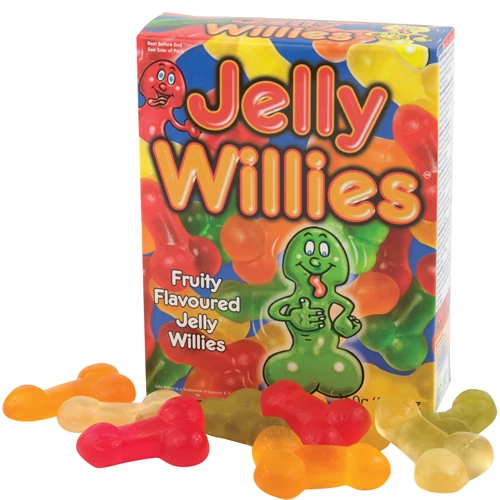 Jelly Willies (120g)
