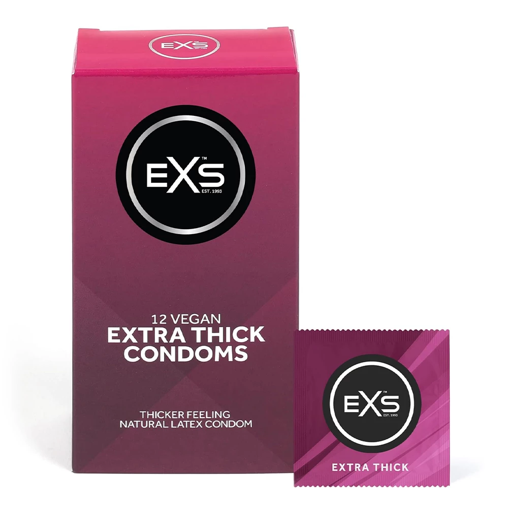 EXS Extra Safe Condoms - 12 Pack