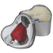 Earthly Body Strawberry Edible Massage Candle - 113g