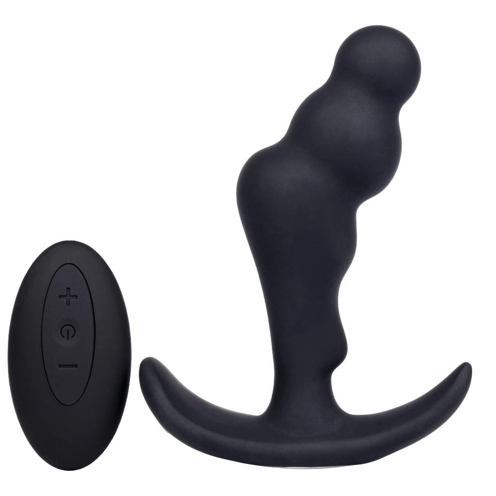 Rib Tickler Remote Vibrating Prostate Massager