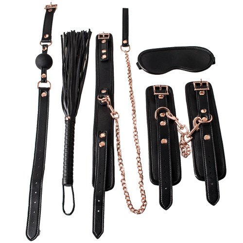 Beautifully Bound Black Faux Leather Essential Set