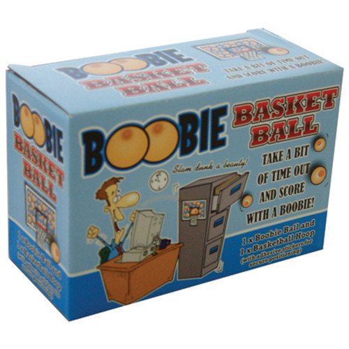 The Boobie Basketball Set