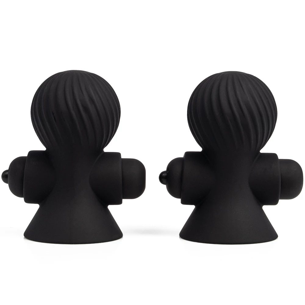 The Cravers Dual Vibrating Nipple & Clit Suckers