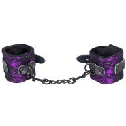 Bondara Soft Purple Floral Wrist Cuffs