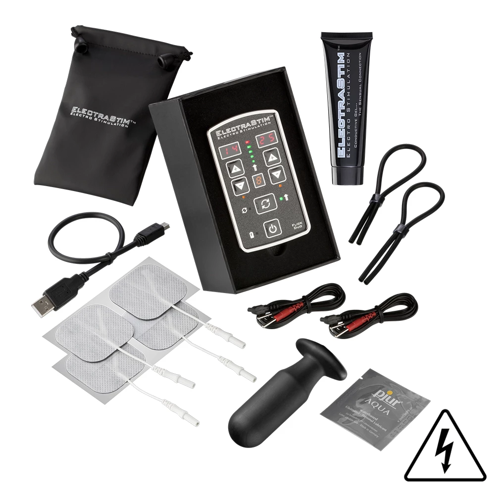 ElectraStim EM80-M Flick Duo Stimulator Multi-Pack
