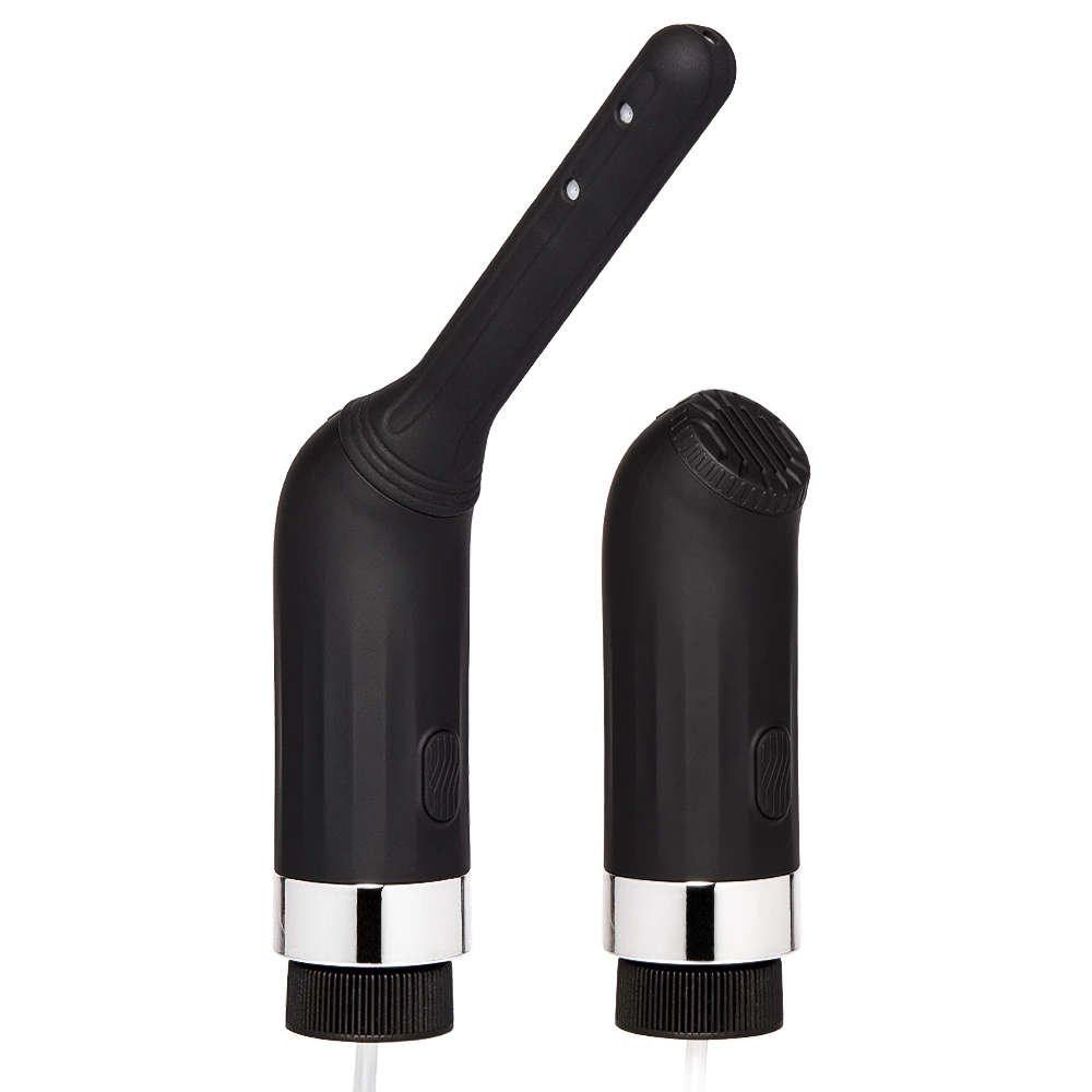 LumaStream Elite Rechargeable Electric Anal Douche Set