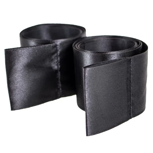 Ravens Eclipse Black Silky Hand & Ankle Restraints