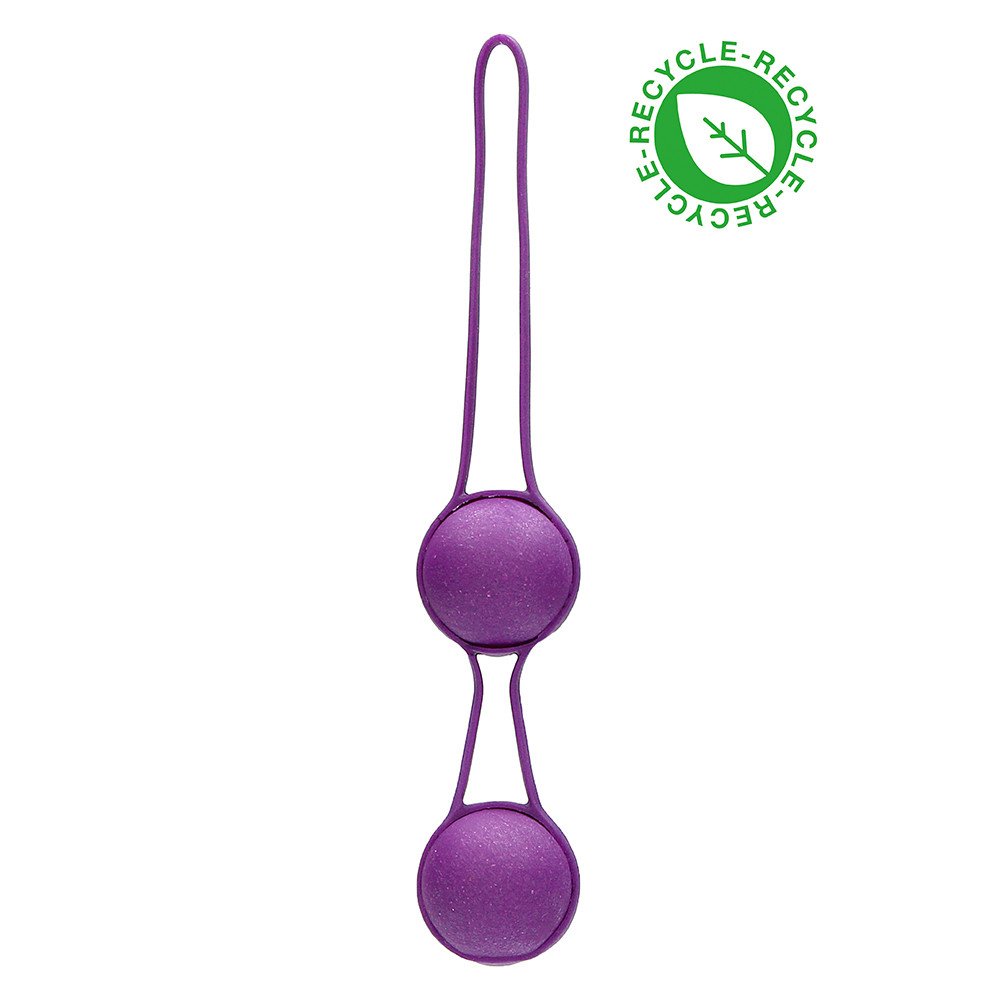 Natural Pleasures Purple Biodegradable Jiggle Balls - 66g