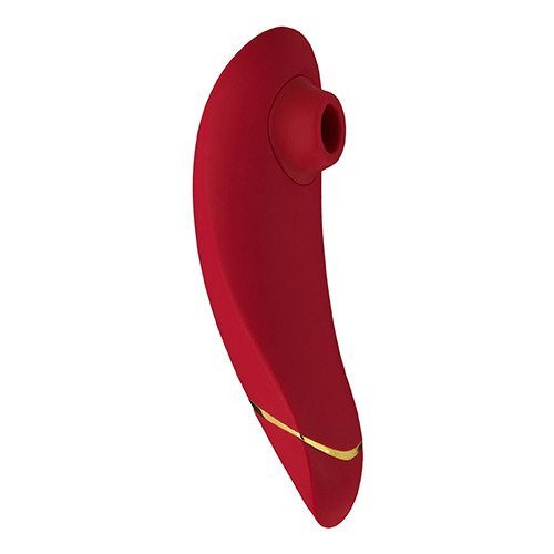 Womanizer Premium Red 12 Function Clitoral Stimulator
