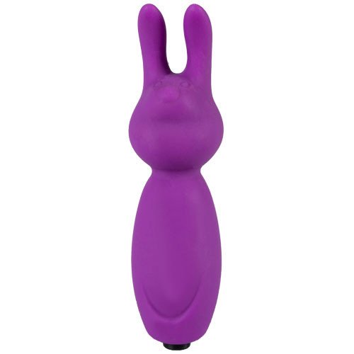 Bondara Purple Silicone Rabbit Clitoral Stimulator