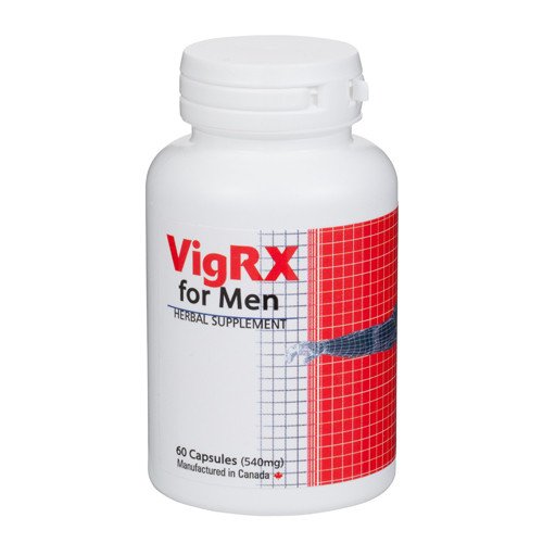 VigRX Penis Enhancement Pills - 60 Capsules