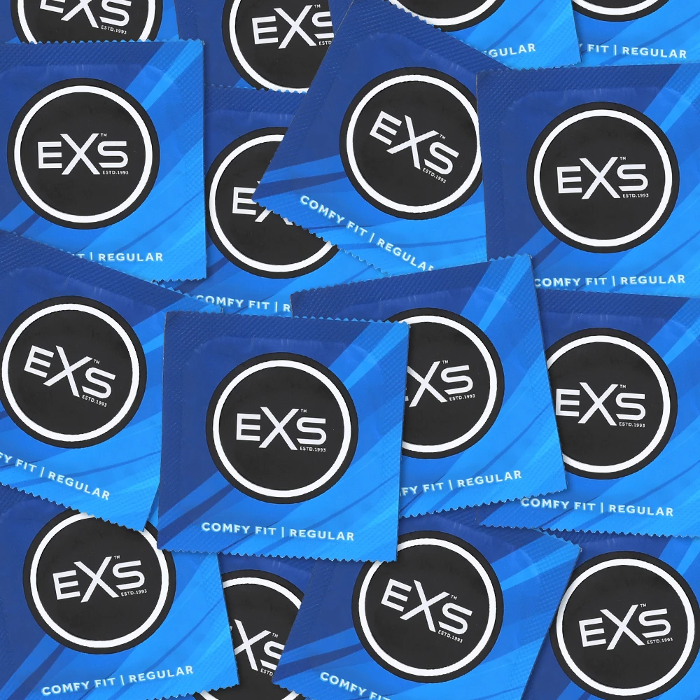 EXS Regular Comfy Fit Condoms - 25 Pack