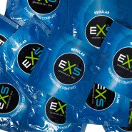 EXS Regular Comfy Fit Condoms - 25 Pack