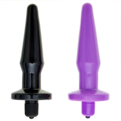Velocity Nano Multi-Speed Vibrating Butt Plug - 5.5 Inch