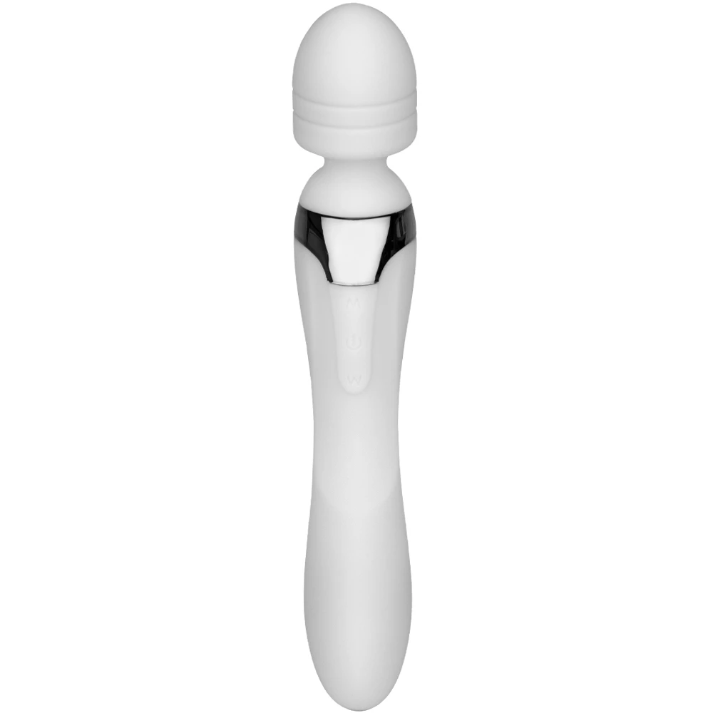 The Knock Out 2-In-1 High Power Wand & G-Spot Vibrator