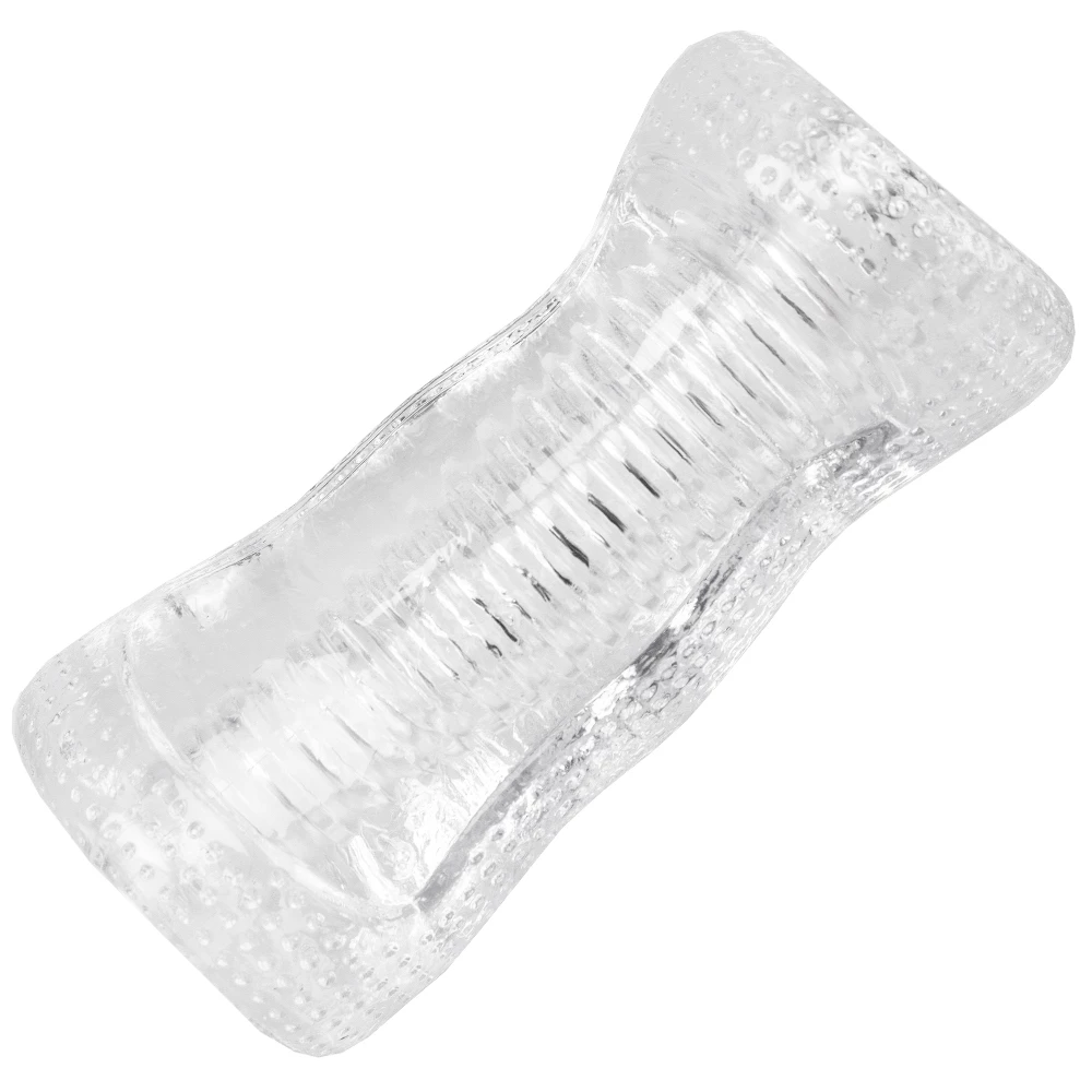 Boss Ice Master Clear Jelly Masturbator - 5 Inch